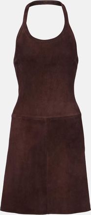 Stouls Miniabito Chiquita in suede