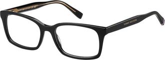 Tommy Hilfiger Demo Rectangular Ladies Eyeglasses TH 2109 0807 52