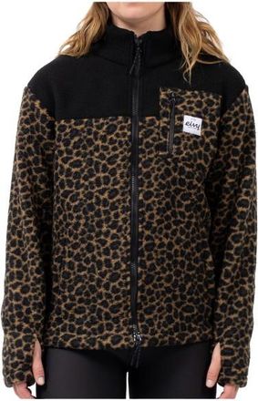 Eivy Versa Sherpa Jacket Fleecejacke f&uuml;r Damen | schwarz
