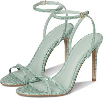 Steve Madden Jypsey Womens Shoes Mint Croco : 8.5 M, Leather