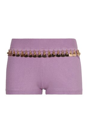 Paco Rabanne Gebreide Shorts