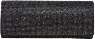 Lady Couture Radiant Rhinestone Clutch in Black at Nordstrom Rack
