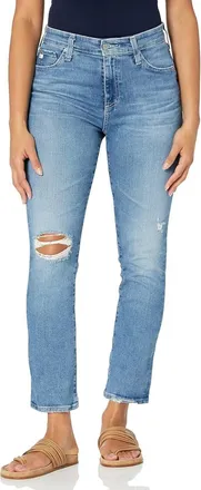 AG - Adriano Goldschmied Mari Crop Jeans In 18 Years Santa Fe