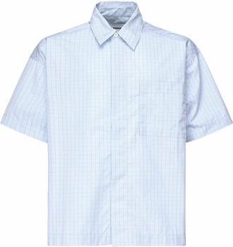 BONSAI Cotton Check Shirt