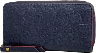 Louis Vuitton Marine Rouge Long Wallet (Bi-Fold) (Pre-Owned)