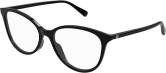 Gucci Glasses, female, Black, 54 MM, Authentic Glasses with Top-Notch Service