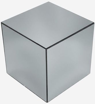 Sweeek Tavolo cubico a specchio, 30cm