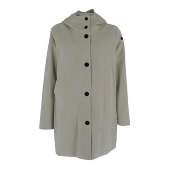 Roberto Ricci Design Parkas, female, Beige, Size: 2XS Velour Neo Parka