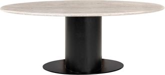 Richmond Interiors Marmor Design Esstisch Brodman, 200 x 100 cm