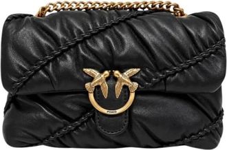 Pinko Love Bag Puff Mini - - Bags - Donna - Nero - ONE SIZE