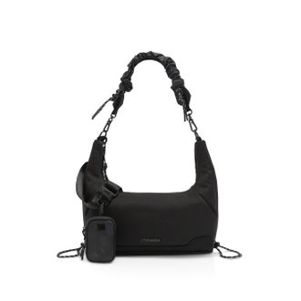 Steve Madden Womens Cresent Bag Black - One Size