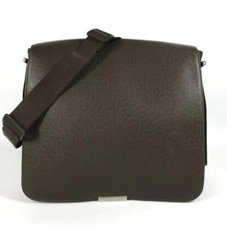 Louis Vuitton Borsa a tracolla vintage Pre-owned - - Pre-owned - Uomo - Marrone - ONE SIZE