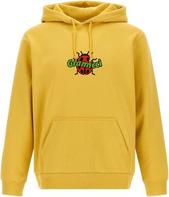 Gramicci Ladybug Hoodie - Heren - Hoodies - Geel - 2XL - Katoen - Hoodies & sweatvesten