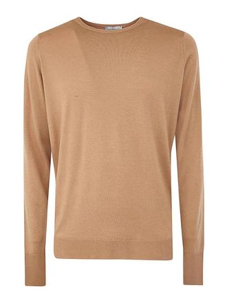 John Smedley Marcus long sleeves crew neck pullover
