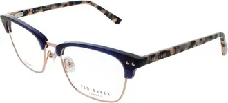 Ted Baker Ladies Blue Cat Eye Eyeglass Frames Tpw005