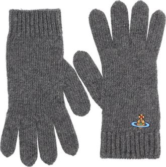 Vivienne Westwood Handschuhe mit Kugelstickerei