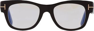 Tom Ford Blue Light Block Square Mens Eyeglasses FT5040-B 001 52