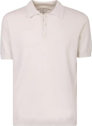 Original Vintage Polo Shirts - Heren - Polos - Grijs - M - Katoen - Tops