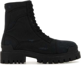 Balenciaga Black Ankle Boots