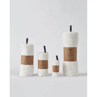 OEM Toalla De Algod&oacute;n Puro Pure (blanco Natural) 90/150 Cm - Xxl