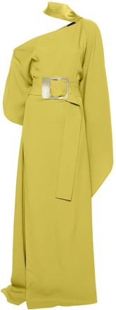 Taller Marmo Taylor maxi kaftan - women - Acetate/Viscose - OS - Green