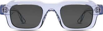 Thierry Lasry Flexxxy 00 Mens Sunglasses Clear Size 47