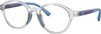 Emporio Armani 3202 Vista - unisex - Brillen - Grijs - 47 MM - Accessoires