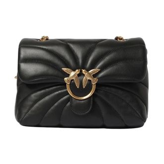 Pinko Leather Shoulder Bag