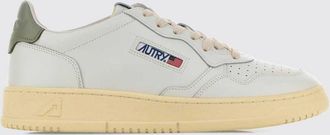 Autry Sneakers Medalist Low in pelle di vitello liscia con design bicolore