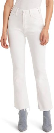 Mother Hustler Ankle Fray Jeans In Fairest Of Them All