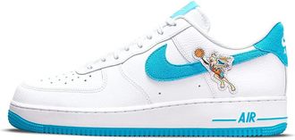 Nike Nike x Space Jam Air Force 1 - White, Blue,White, 8.5 UK