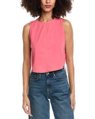 Bella Dahl Sleeveless Button Back Top