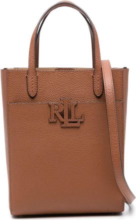 Lauren Ralph Lauren Borsa tote Cameryn piccola - Marrone