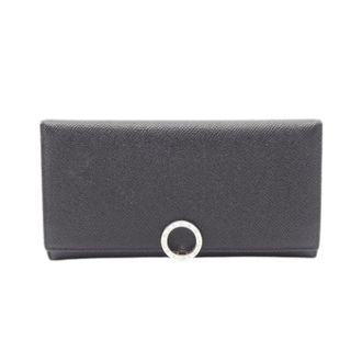 Bulgari Pre-owned Long wallet (bi-fold) - Dames - Vintage Accessoires - Zwart - ONE Size - Leer - Vintage