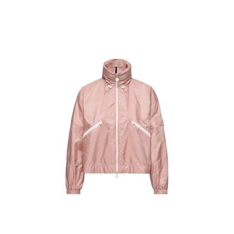 Moncler Moncler Marmacy Hooded Jacket, Women, Pink, Size: 00