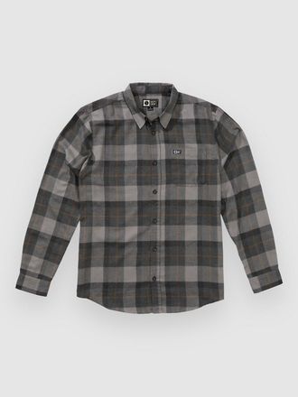 Salty Crew Early Bird Flannel Shirt grijs
