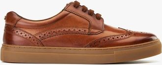 base Mens Base London CLAPTON Mens Shoes Tan - Brown - Size: 12