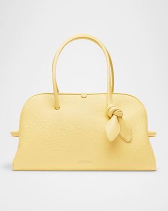 Jacquemus Le Turismo Leather Shoulder Bag
