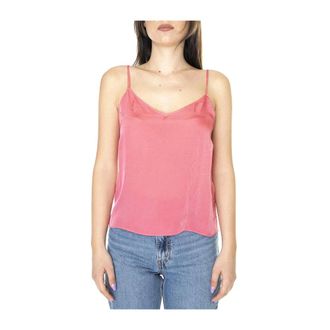 Alessia Santi Tops, Dames, Roze, S, Tanktop