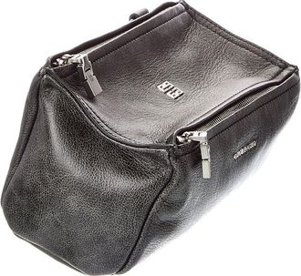 Givenchy Pandora Mini Leather Shoulder Bag
