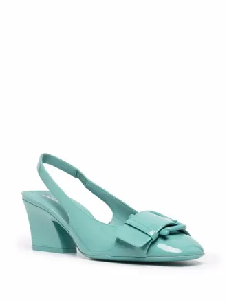 Ferragamo Slingback Heel - Blue