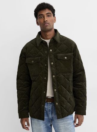 Le 31 Mens Corduroy work jacket