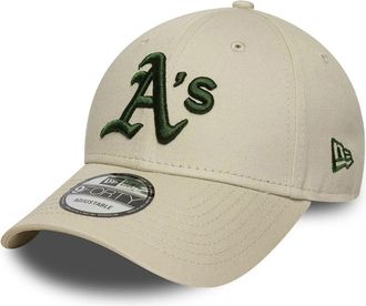 New Era Unisex Baseball Cap 9forty Light Beige Cotton Hat