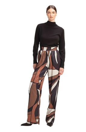 Diarrablu Leer Pants in Chiado Rust at Nordstrom, Size Xx-Large