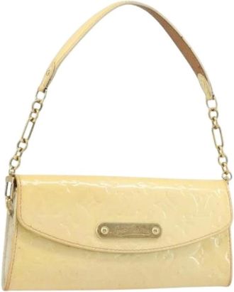 Louis Vuitton Pre-owned Shoulder Bags, female, Beige, Size: ONE SIZE Pre-owned Sunset Bluebird Shoulder Bag