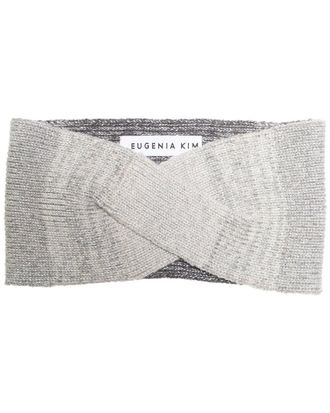 Eugenia Kim Lula Cashmere & Wool-Blend Turban Headband