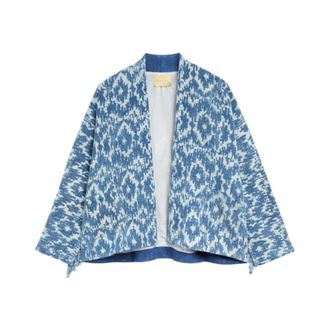 Momoni Blazers, female, Blue, Size: S ARA Veste