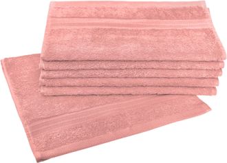 Dyckhoff Gästehandtücher »Siena« mit Bordüre