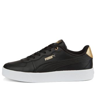 Puma Skye Clean Distressed Black White 386666-01