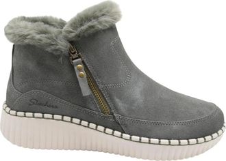 Skechers Stivaletto Windroos - - Sport - Donna - Verde - 36 EU